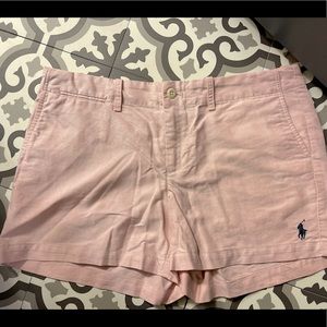 Pink Polo Ralph Lauren Chino Shorts